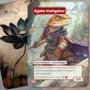 Gettone Prole Istigatore Agata MTG (1/1)
