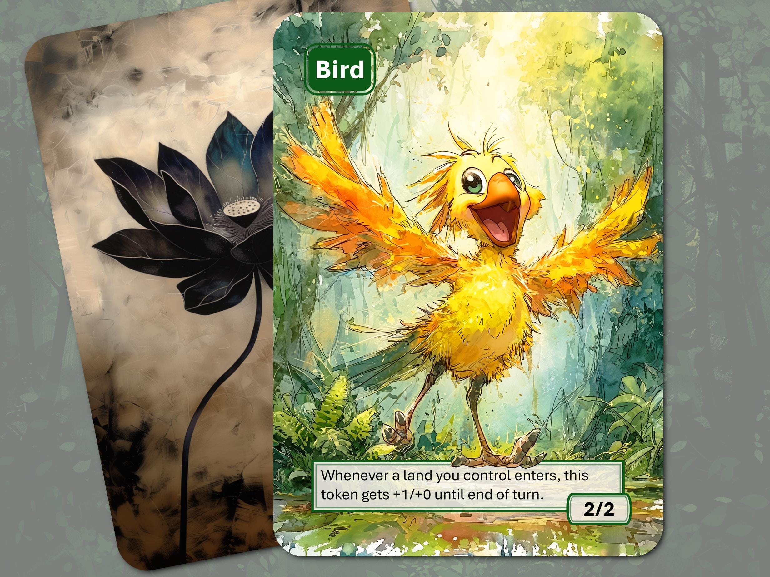 蝶 butterfly token minagishi jun mtg MTG Butterfly / City's Blessing Double-sided Token MOC 29
