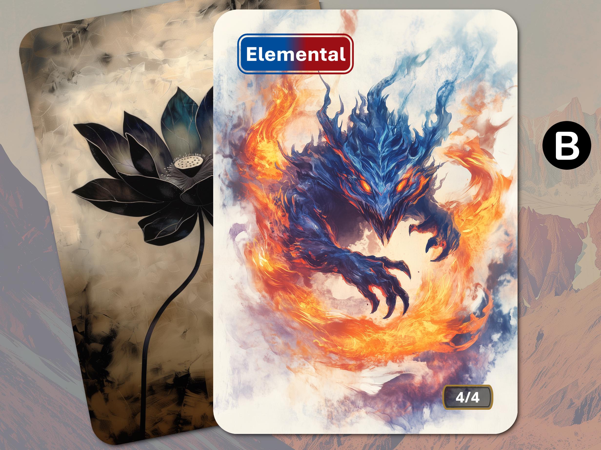 MTG　時の精霊/Time Elemental アーティストプルーフ　4ED Time Elemental | 4th Edition | Star City Games
