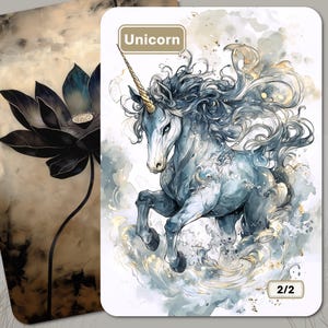 Einhorn Token MTG (2/2)