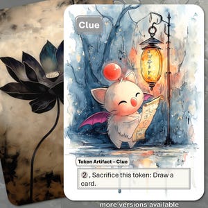 Jeton indice MTG (Magic : the Gathering)