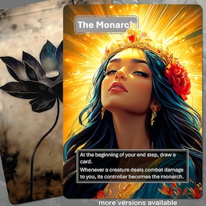Foil The Monarch Carta MTG Segnalino