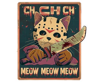 Cute Halloween Clipart, Horror Wallart, Jason Voorhees, Friday the 13th, Halloween Png, Cute Halloween Png, Coffee Png, Sticker Png, Mug Png