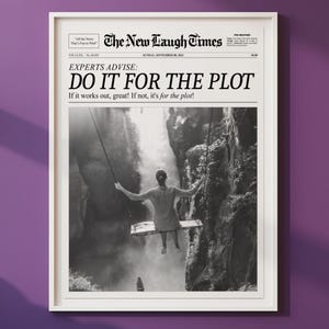 プロットのためにやる、トレンディな新聞プリント、ニューヨークタイムズのウォールアート、ホットな女の子のポスター、ビンテージバーカート、女の子の寮の部屋レトロ、レトロなウォールアート