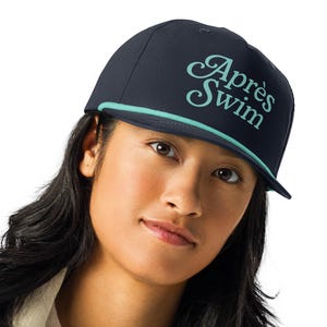 Après Swim Rope Cap, Swimmer Gift, Artistic Swimming Hat