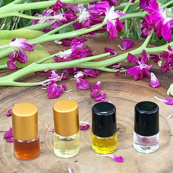 Natural Perfume - Perfume Sample Set - Botanical Perfume - Perfume Set - Perfume Set - Niche Perfume