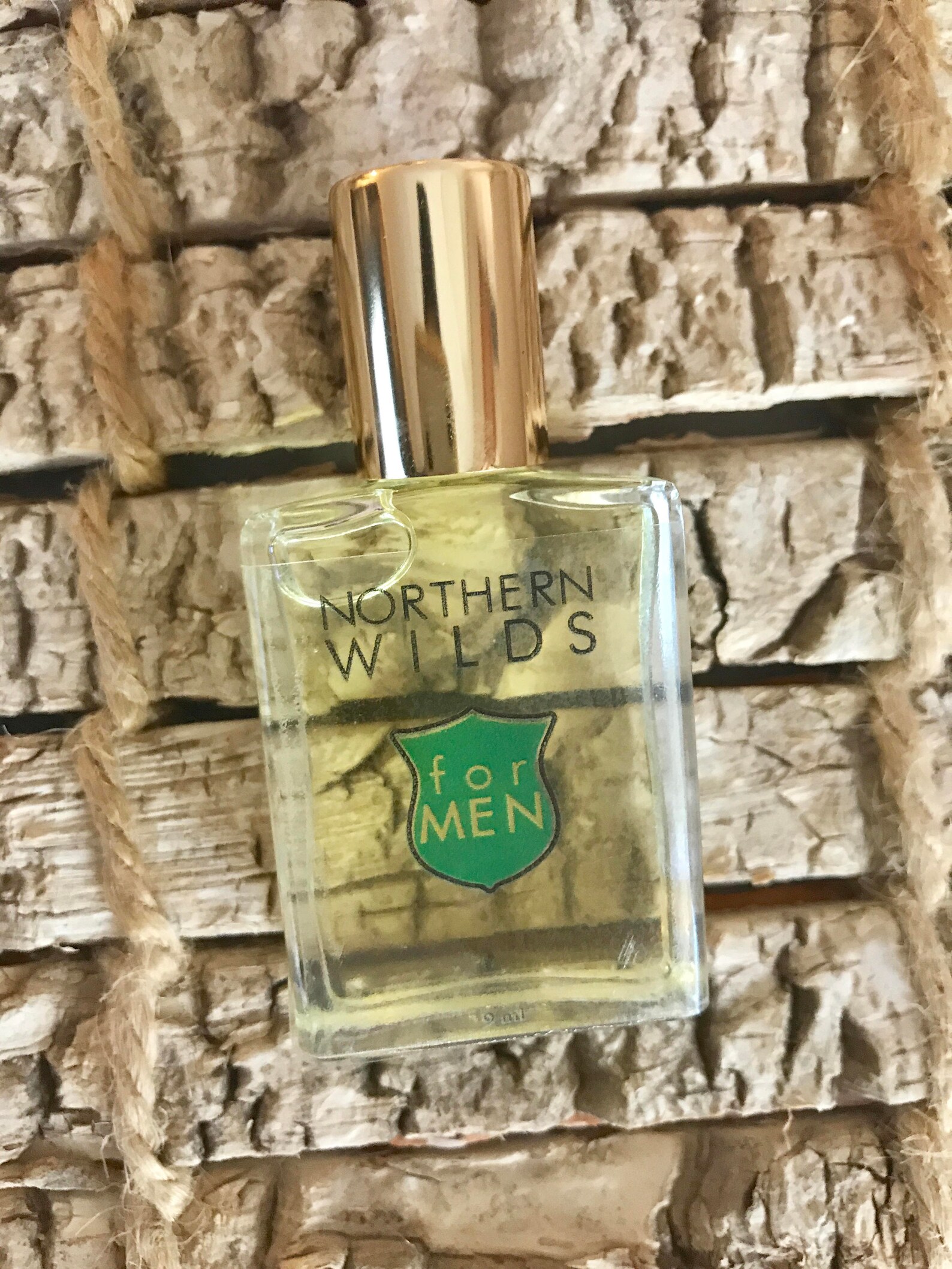 Mens Cologne Natural Cologne for Men Cedar Spruce Pine Siberian Fir NORTHERN WILDS Woodsy