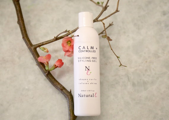 Natural Hair Gelsilicone Free Hair Gelstyling Gelnatural Etsy