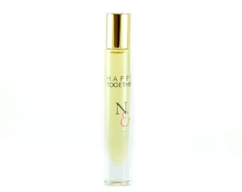 Natural Perfume - Jasmine Perfume - Honeysuckle Scent - Bergamot - Happy Together - Perfume Oil - Jasmine Sambac - Best Natural Perfume