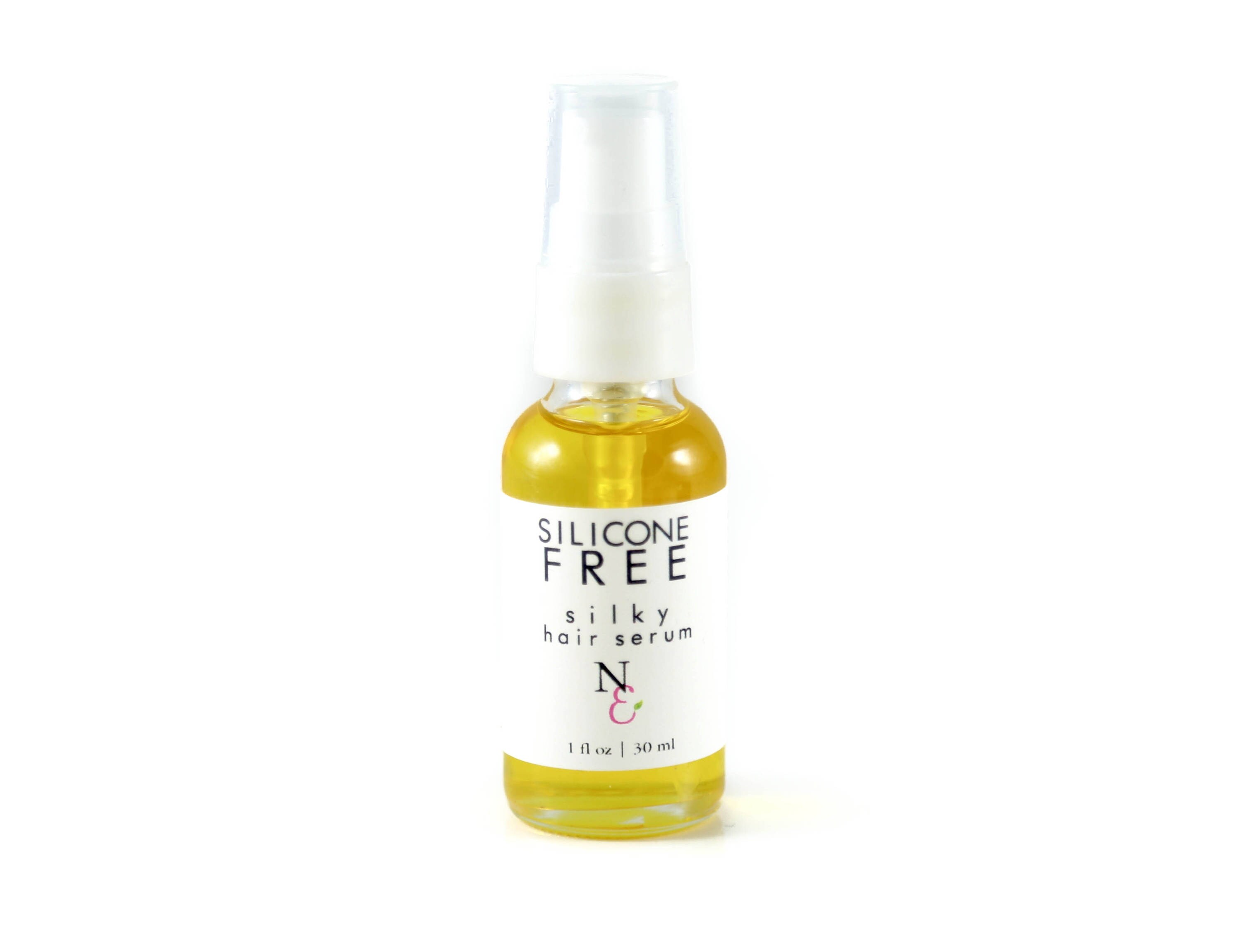 Hair Serum Silicone Freesilicone Free Hairhair Etsy