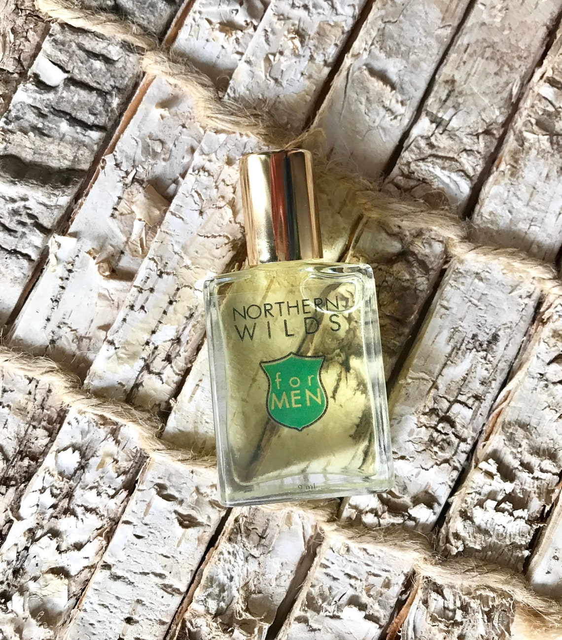 Mens Cologne Natural Cologne for Men Cedar Spruce Pine Siberian Fir NORTHERN WILDS Woodsy