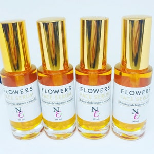 Face Oil - Face Serum - Face Moisturizer - Squalane - CoQ10 Serum -  Organic Skincare - Helichrysum Oil - Rosehip Oil