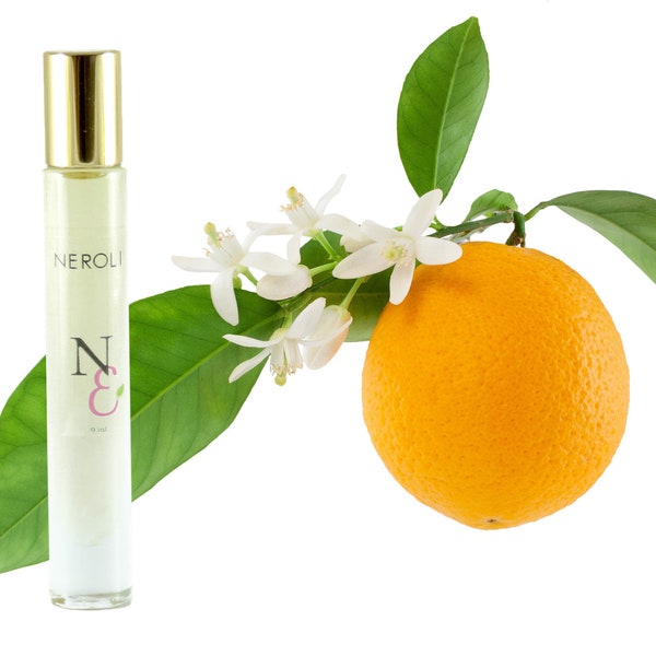 Neroli - Olio di profumo - Profumo di fiori d'arancio - Profumo botanico - Fragranza della Florida