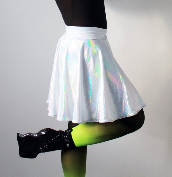 Holographic Dance Skirt 2024 dvos
