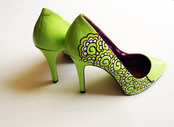 lemon n lime shoes