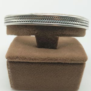 Pulseira masculina de prata feita à mão, pulseira ajustável de prata esterlina 925, pulseira de prata com punho feito à mão, pulseira de prata feita à mão, presente de aniversário
