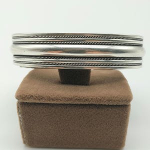 Handmade 925 Sterling Silver Adjustable Men&#39;s Bracelet