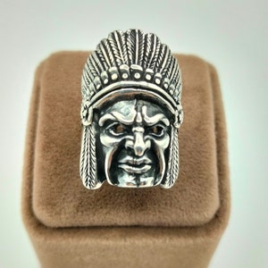 925 Sterling Silver Men&#39;s Ring,Native American Men Silver Ring, Handmade Men&#39;s Ring,Valentine&#39;s Day Gift, Anniversary Gift