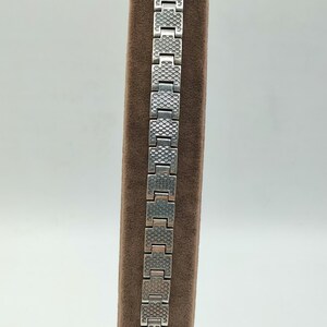 Handmade Men&#39;s Silver Bracelet, 925 Sterling Silver Bracelet, Handmade Silver Chain Bracelet, Handmade Silver Bracelet