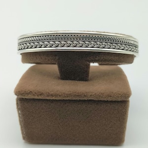 Handmade 925 Sterling Silver Adjustable Men&#39;s Bracelet
