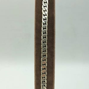 Handmade Men&#39;s Silver Bracelet, 925 Sterling Silver Bracelet, Handmade Silver Chain Bracelet, Handmade Silver Bracelet