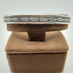 Handmade 925 Sterling Silver Adjustable Cuff Bracelet