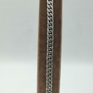 Handmade Men&#39;s Silver Bracelet, 925 Sterling Silver Bracelet, Handmade Silver Chain Bracelet, Handmade Silver Bracelet