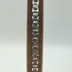 Handmade Men&#39;s Silver Bracelet, 925 Sterling Silver Bracelet, Handmade Silver Chain Bracelet, Handmade Silver Bracelet