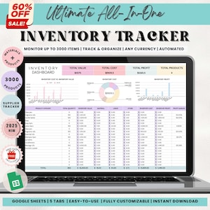 Inventory Tracker Spreadsheet, Small Business Inventory Template Google Sheets Inventory Tracker Management Inventory Log List Order Tracker