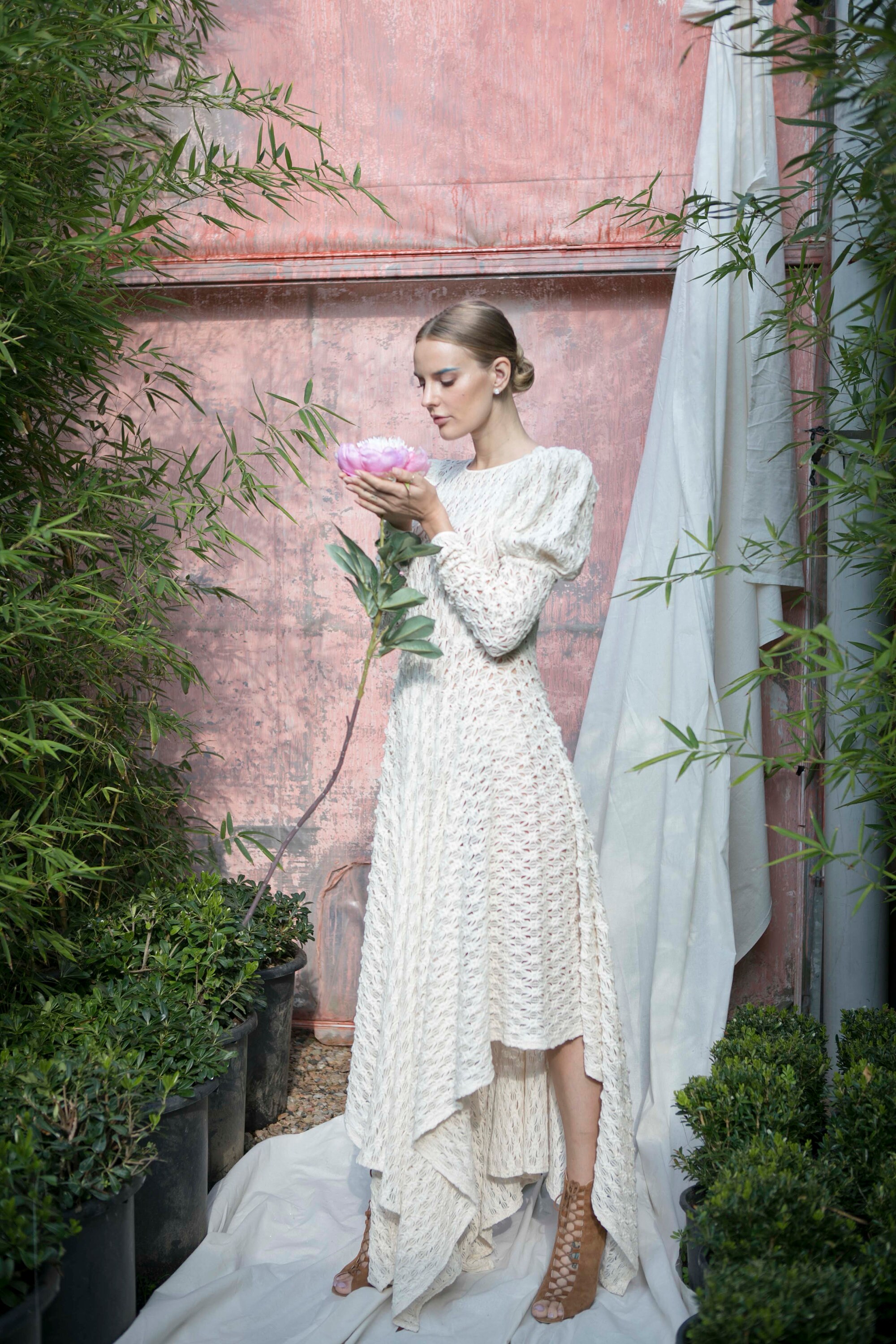 etsy boho lace wedding dress Cotton Dress, Long Sleeve Bridal Gown casual dress shoes for IsOutlet:false Colour:BLANCO Boho Wedding Dress –
