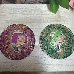 Cosmo and Wanda Coasters