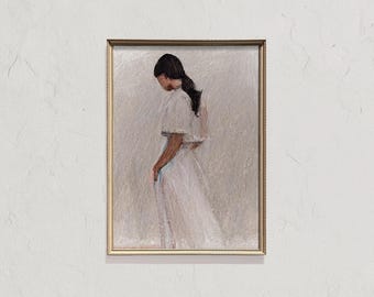 Filipino Feminist Wall Art, Boho Female Portrait, Filipino Art Print, Philippines Poster, Mid Century Modern Wall Art, Retro Fashion Decor
