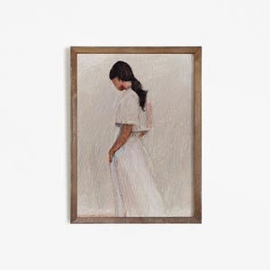 Filipino Feminist Wall Art, Boho Female Portrait, Filipino Art Print, Philippines Poster, Mid Century Modern Wall Art, Retro Fashion Decor