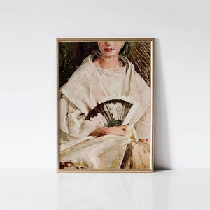 Filipino Feminist Wall Art, Boho Female Portrait, Filipino Art Print, Philippines Poster, Mid Century Modern Wall Art, Retro Fashion Decor