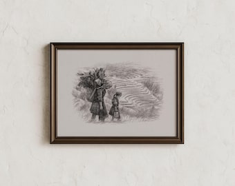 フィリピンの絵画 - 田植え 2 ( JPEG 10 MB サイズ) - Etsy 日本