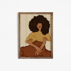 Filipino Woman Portrait Print, Vintage Philippines Oil Painting, Filipina Woman Art Print, Philippines Wall Art Printable, Pinoy Art Poster