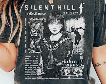 サイレントヒルf Tシャツ SILENT HILL f Sakuko T-Shirt – OKS GEAR