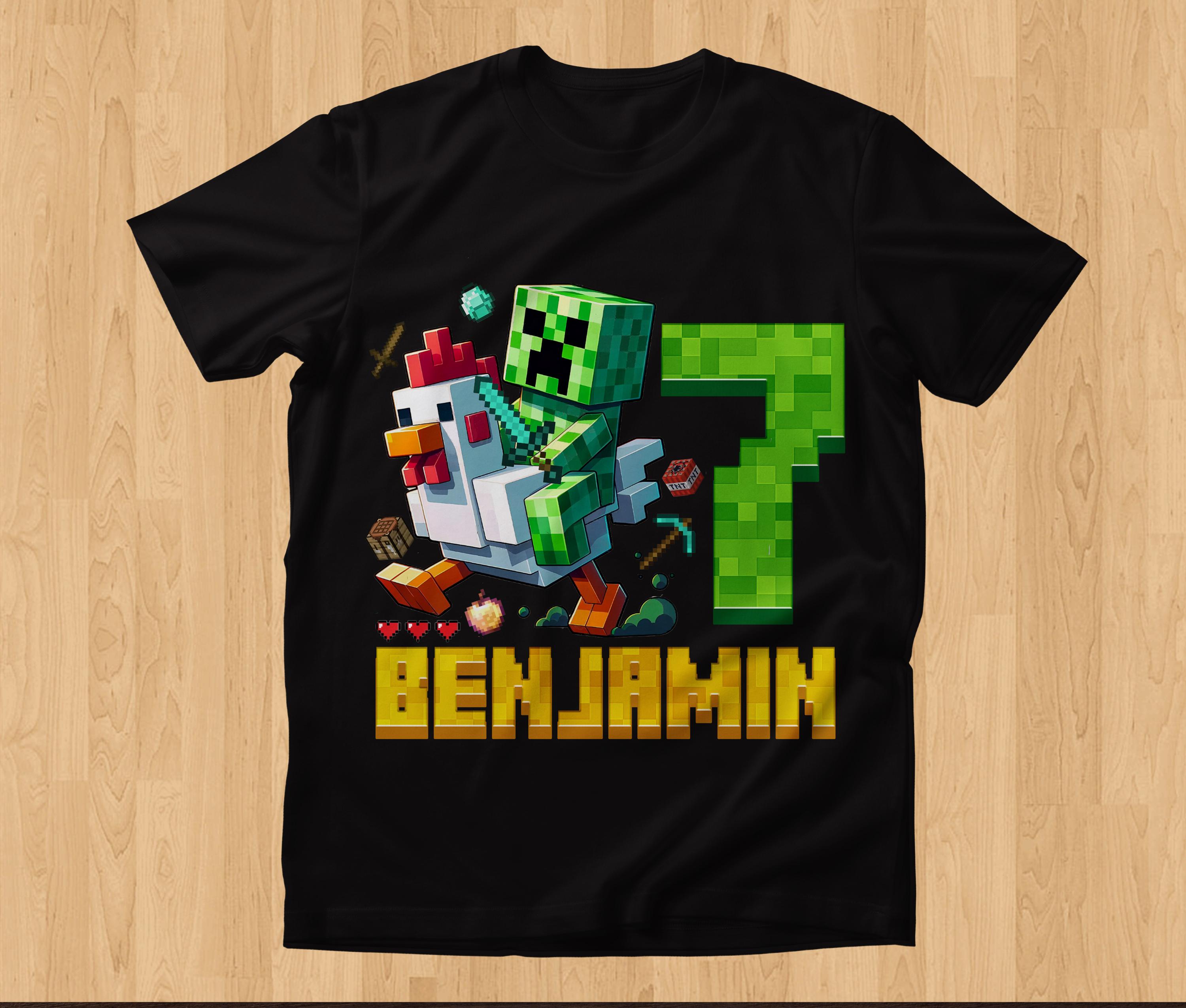 Chicken Jockey Birthday Shirt