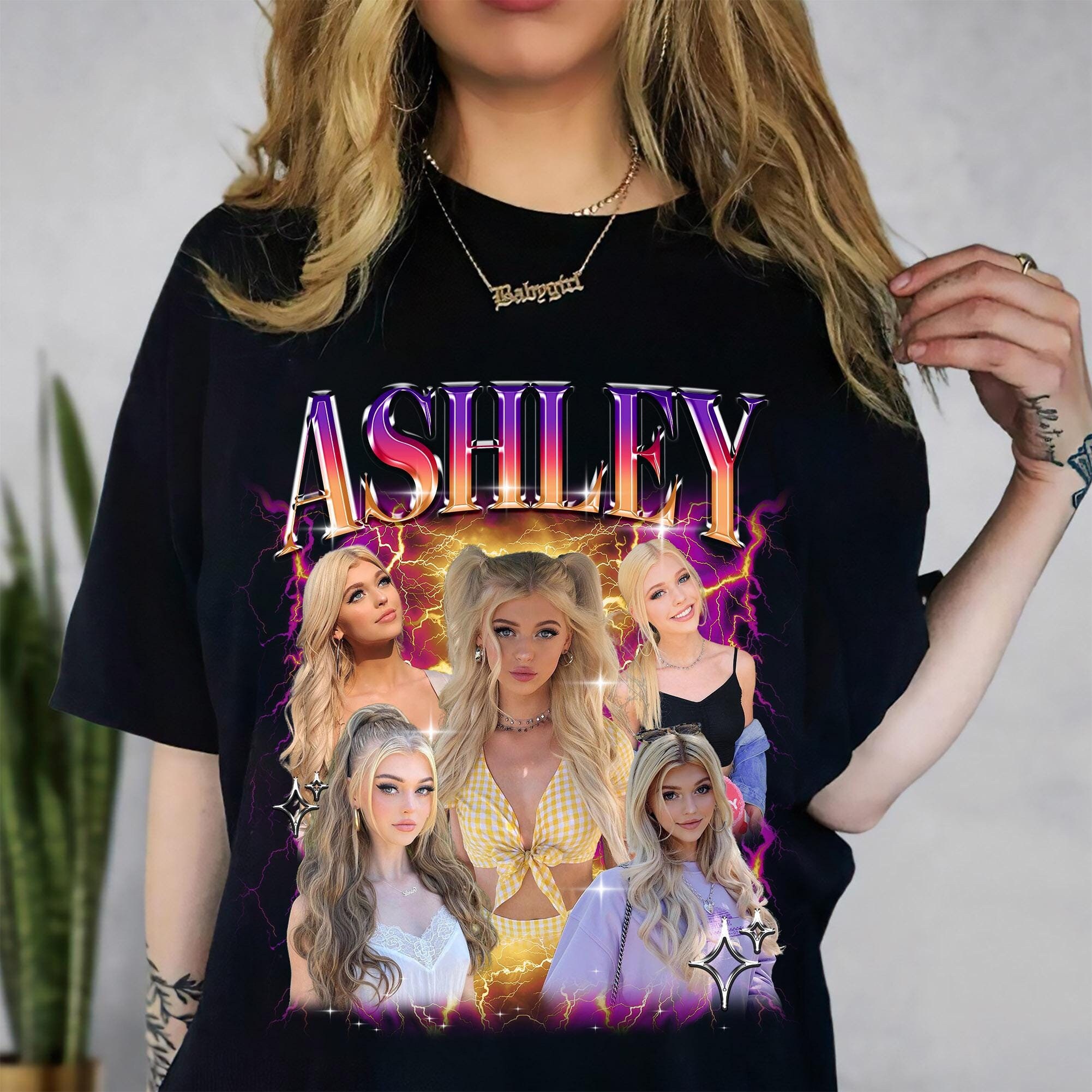 Personalized Couple Face Shirt, Custom Photo Gift for Him and Her, Unique Relationship Apparel