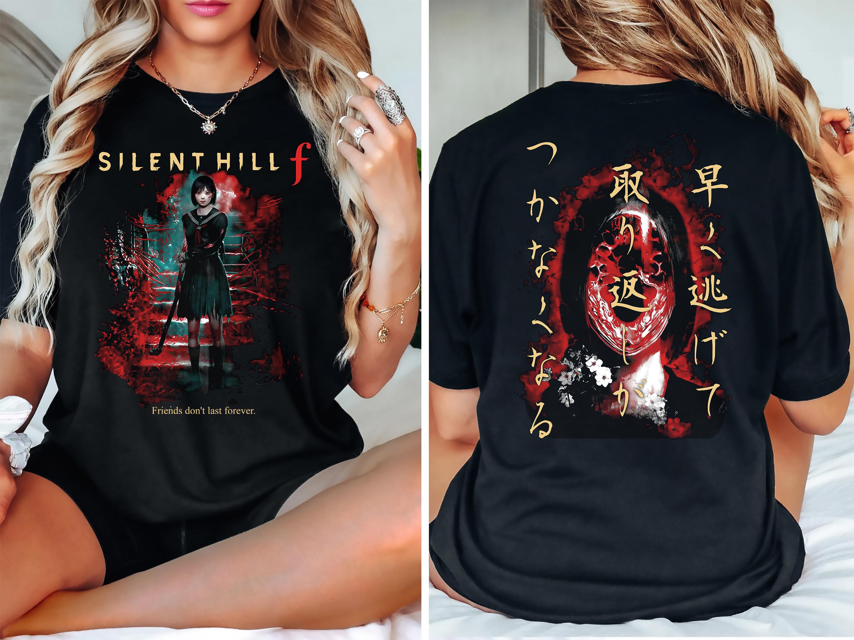 Silent Hill F T-shirt: Horror Game Tee, Double-sided Graphic - Etsy