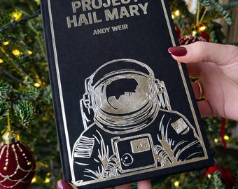 Project Hail Mary by Andy Weir Rebind