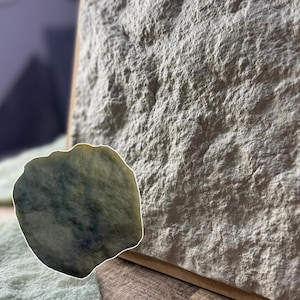 Tapete de textura de piedra, sello de silicona, moldes de silicona de imitación de roca de hormigón, patrón de paneles de pared de cemento