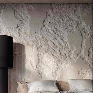 Silicone Stamp Wall Texture Large Stamping Tool For Faux Brick Or Stone Pattern DIY Home Decor Reusable Craft Template Gift Background Art