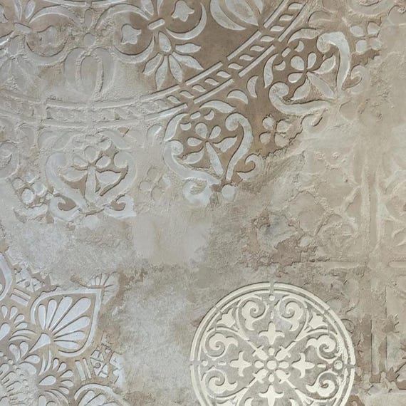 Stencil Set Wall Stencil Large Wall Stencils Bedroom & Kitchen Wall Decor Plaster Stencil Decorative Wall Stencils Wall Painting Decor