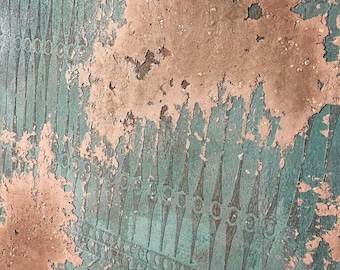 Boho Egyptian Wall Stencil for Textured Wall Art and Unique Wall Decor