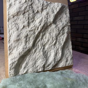 Folha de textura para carimbo de borracha, carimbo orgânico, presente para ele, textura de parede de pedra, bloco de estampagem de concreto, tapete de relevo, placa de textura DIY