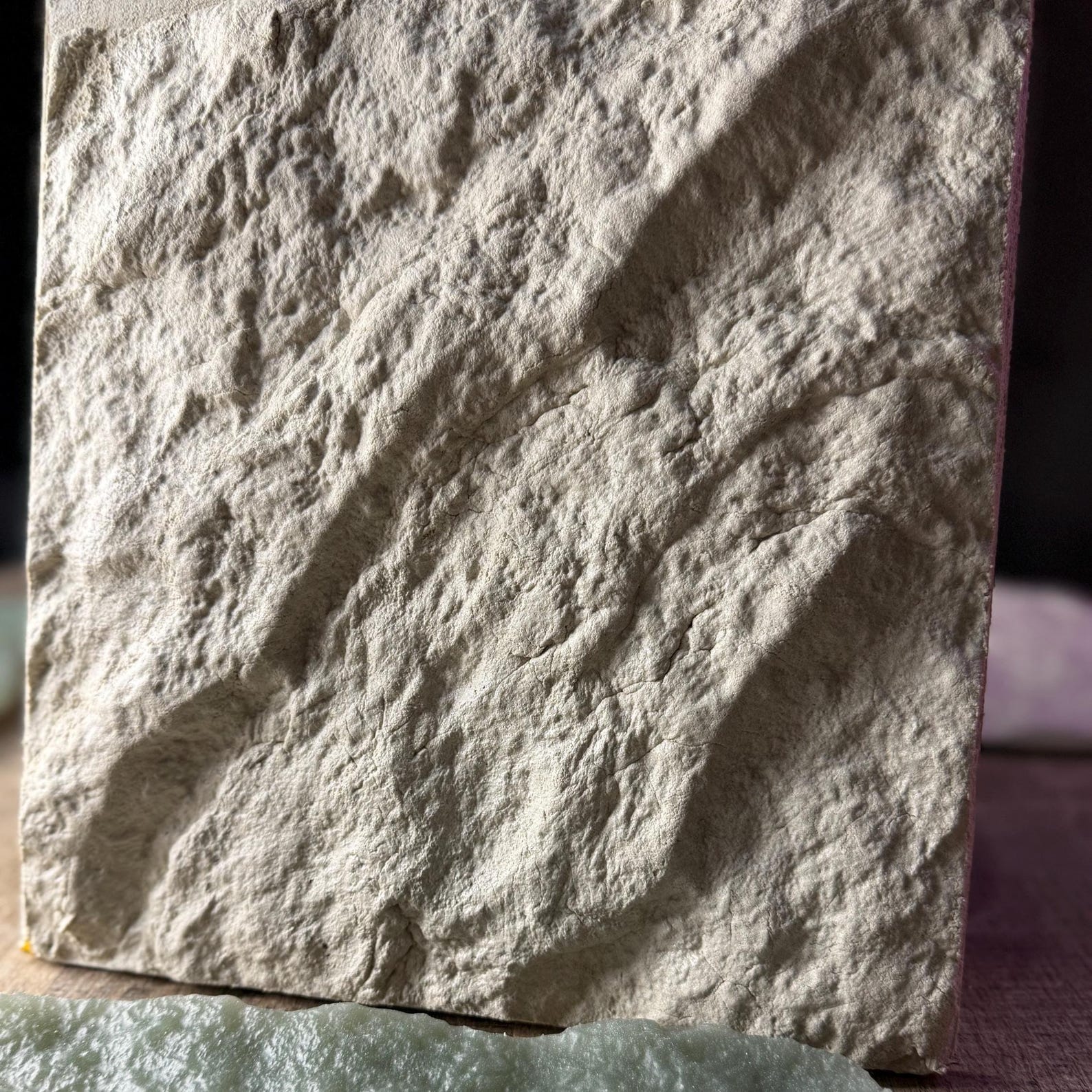 Stamp Concrete Rocks Silicone Stamp Concrete Stamps Faux Stone Texture DIY Concrete Wall ...