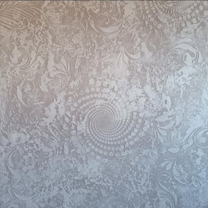 Extra Large Damask and Floral Wall Stencils: Eastern and Nature ...