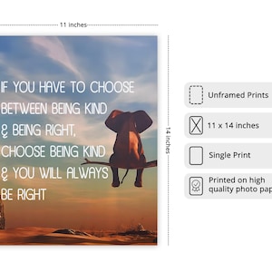 Duck In Snowy Winter Oil Painting Print - 05x07 Unframed Wall Art For Animal Lovers