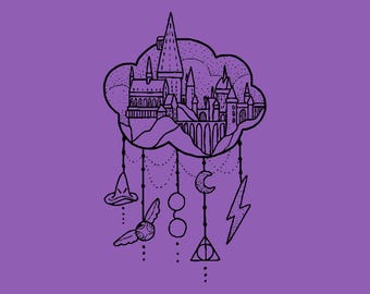 Escuela de magos Svg Png Eps Dxf, siempre svg, archivos SVG de la escuela de magos